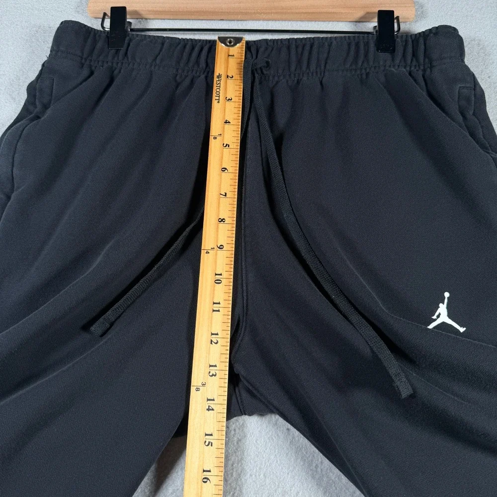 Jordan Dri-FIT Sport Woven Pants Mens Large Black Joggers FV8608-010